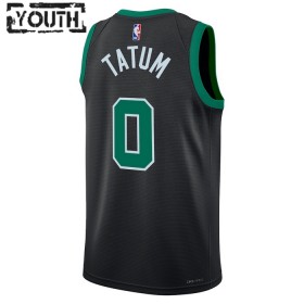 NBA Boston Celtics Trikot Jayson Tatum 0 Jordan 2022-23 Statement Edition Grün Swingman - Kinder
